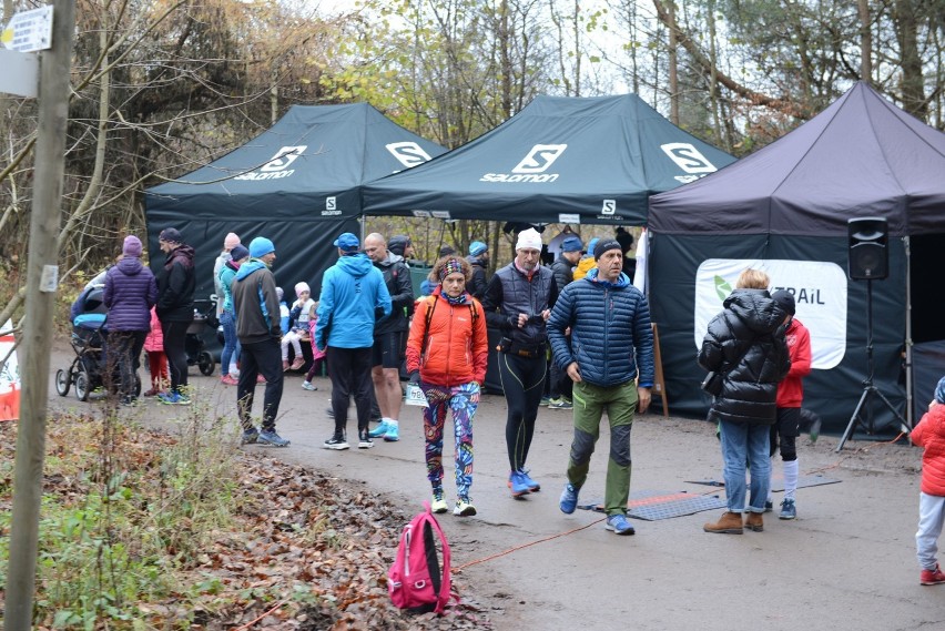 City Trail Trójmiasto 2021. Wojciech Serkowski nadawał ton biegowi także na trasie w Małym Kacku ZDJĘCIA