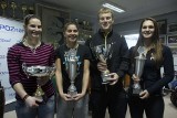 Tenis: Złote medale dla sekcji AZS Poznań