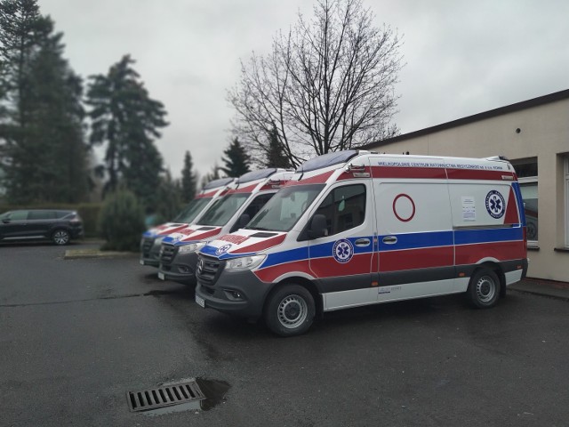 Wielkopolskie Centrum Ratownictwa Medycznego ma w swoim taborze trzy nowe ambulanse