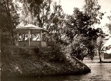 Rokitnica na starych zdjęciach: Amfiteatr, staw kajakowy, kąpielisko, altanka
