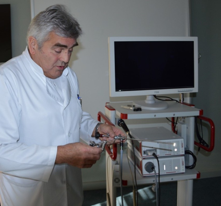 Szpital Specjalistyczny w Wejherowie ma nowy cystoskop