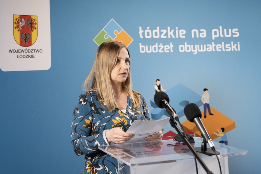 Konferencja w Urzędzie Marszałkowskim w Łodzi inaugurująca piątą edycję regionalnego budżetu obywatelskiego