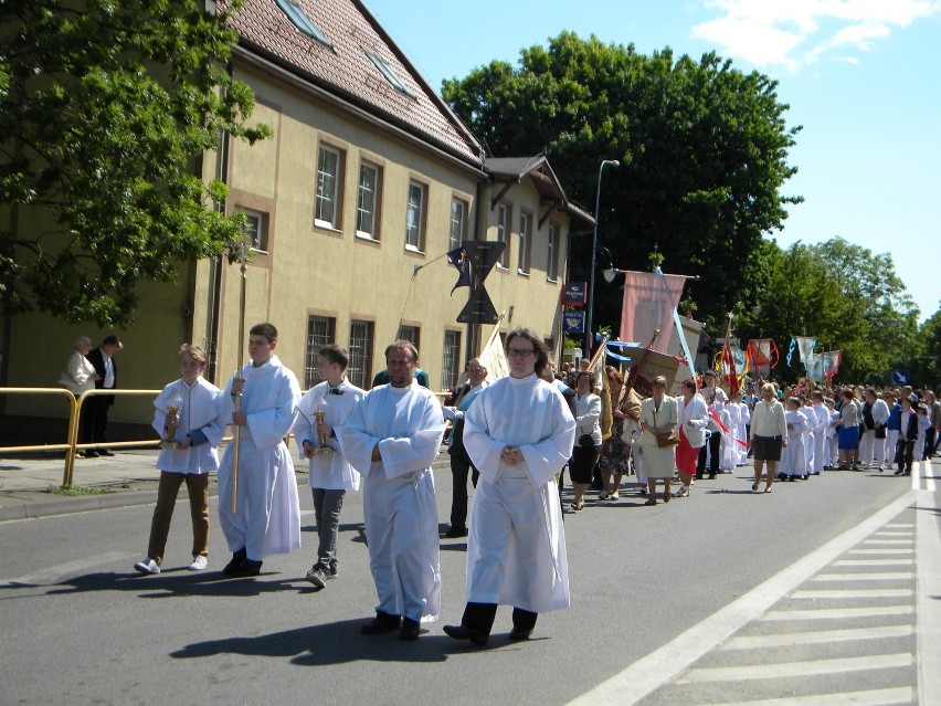 Pruszcz Gdański: Procesja Bożego Ciała [ZDJĘCIA]