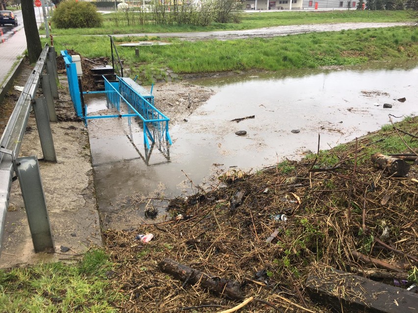 Pleszew. Poziom wody w Nerze coraz wyższy. Grożą nam lokalne podtopienia?