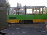 Poznań: Wykoleił się tramwaj jadący w stronę Ogrodów