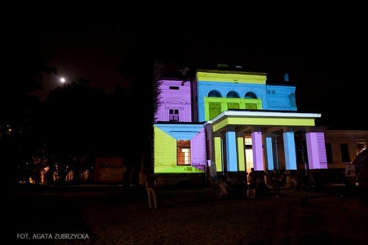 Video Mapping na willi Grohmana