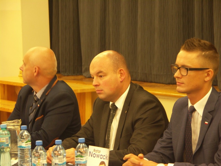 Poseł Dziedziczak poparł komisarza gminy Kobylin [FOTO+FILM]