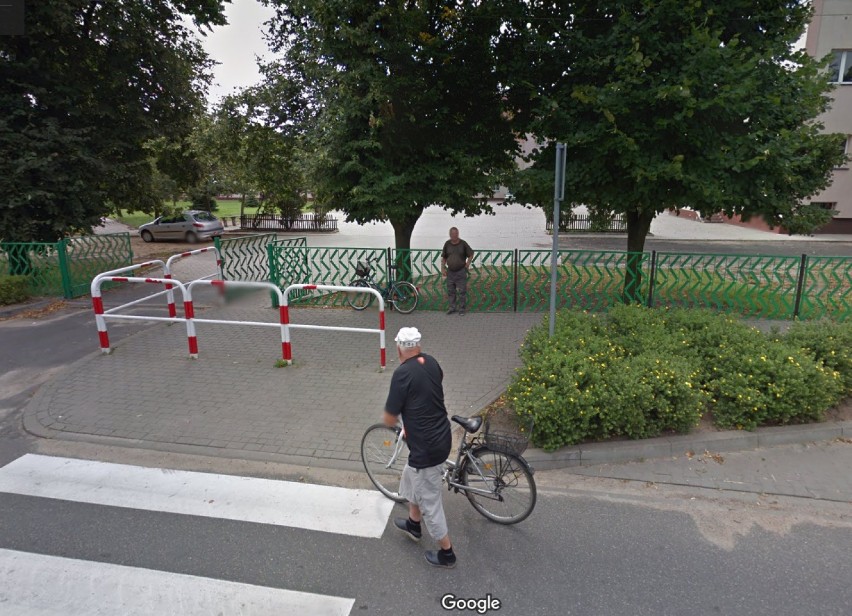 Mieszkańcy Gołańczy na mapach Google. Kto załapał się na zdjęcie? 
