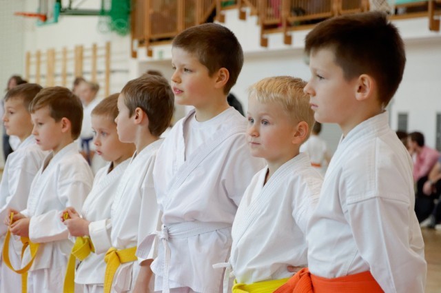 Karate Klub Wejherowo zajął drugie miejsce w ogólnej klasyfikacji III Pucharu Pomorza