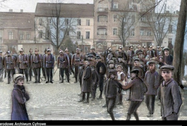 Oddział armii niemieckiej w Świeciu - rok 1912