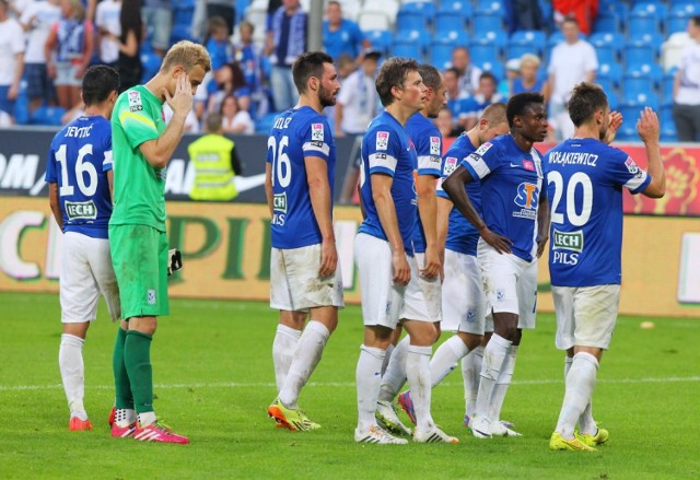 Lech Poznań - Wisła Kraków 2:3