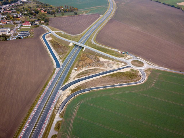 Węzeł Markowice jutro zostanie otwarty