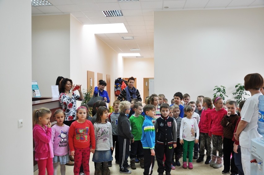 Syców: Przedszkolaki odwiedziły przychodnię Mediccare (Galeria)