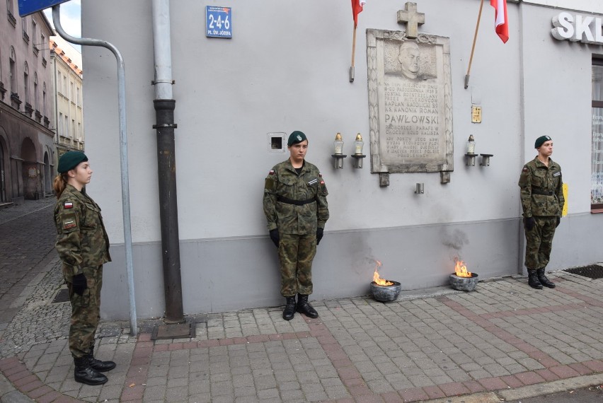 Upamiętnili księdza Romana Pawłowskiego