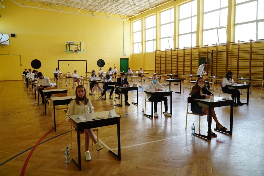 Próbny egzamin ósmoklasisty przygotowany przez Centralną...
