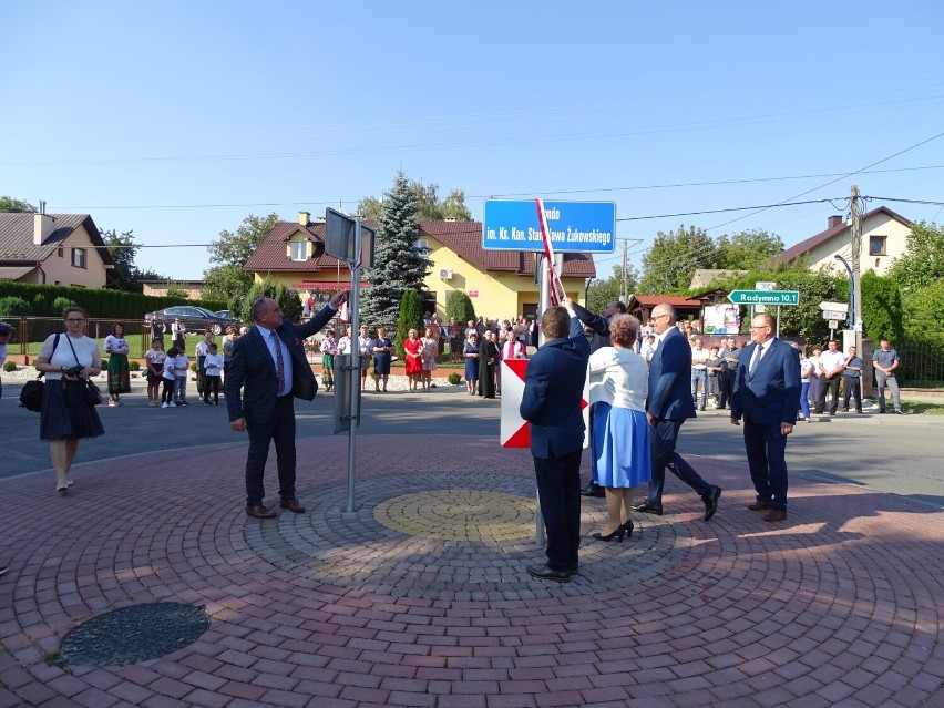 76. rocznica przesiedleń w Walawie w powiecie przemyskim. Nazwano rondo i most w Walawie [ZDJĘCIA]