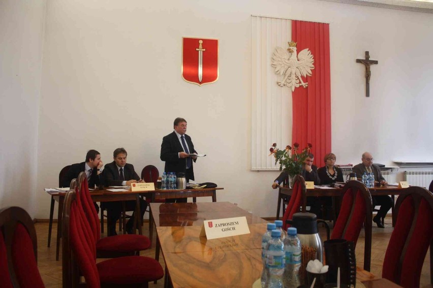 Sesja Rady Gminy Szczekociny