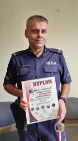 Najlepszy snajper w województwie to policjant z Lwówka Śląskiego
