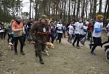 Około 150 zawodników pobiegło "Tropem Wilczym" w Joachimowie- Mogiłach