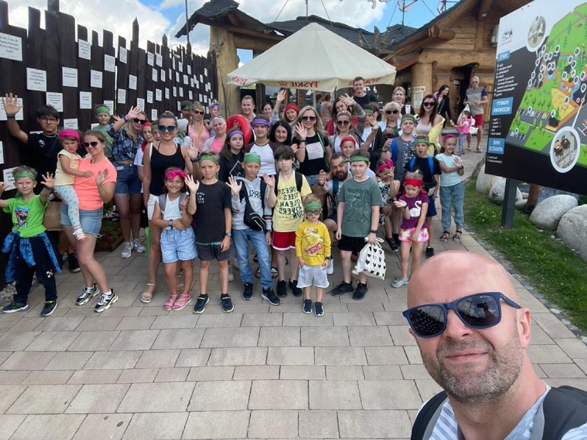 "Dobra Przygoda" pod Tatrami, czyli wakacje dla uchodźców zorganizowane przez pilan
