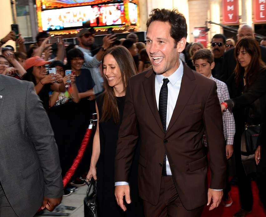 "Ant-Man" już po premierze. W Los Angeles pojawili się m.in.: Paul Rudd i Michale Douglas