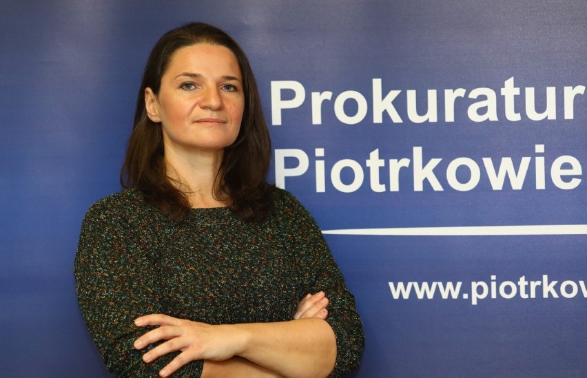 Magdalena Czołnowska-Musioł, rzecznik Prokuratury Okręgowej...
