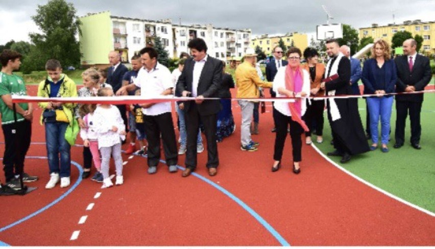 Otwarcie integracyjnego centrum rekreacyjno-sportowego dla...