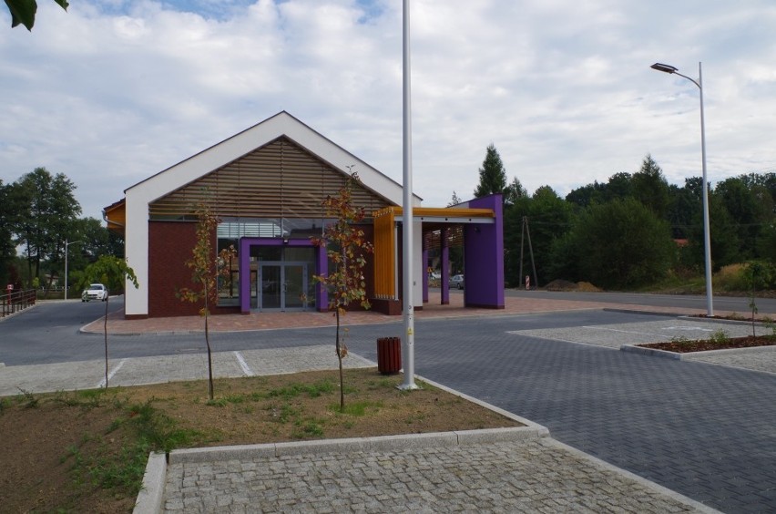 Centrum przesiadkowe w Pawłowicach