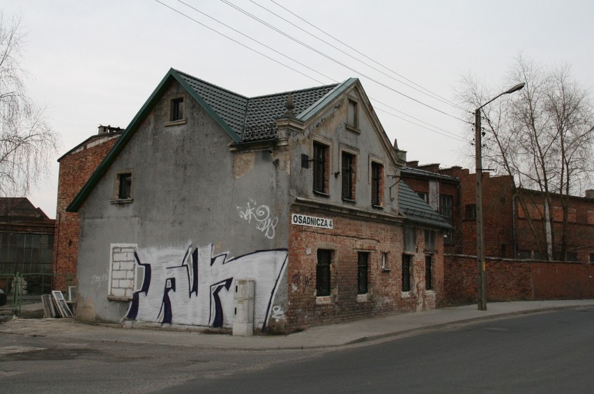 Ulica Osadnicza - tutaj była siedziba klubu kiedy narodził się wielki Falubaz