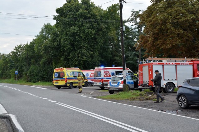 Do rzekomego wypadku miało dojść w okolicy Sępólna Krajeńskiego na drodze krajowej nr 25.