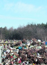 Nasz ekologiczny patrol - tropimy i pomagamy likwidować dzikie wysypiska w powiecie kłobuckim