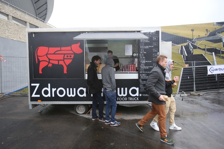 Wielki festiwal food trucków towarzyszył Intel Extreme Masters w Katowicach