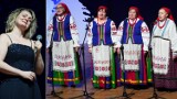 Bielsk Podlaski. XXX Ogólnopolski festiwal "Białoruska Piosenka 2023"- rejonowe eliminacje. Dziesiątki artystów, pełna sala. Zdjęcia i video