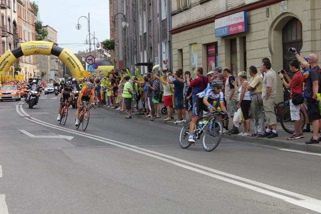Tour de Pologne Siemianowice 2013