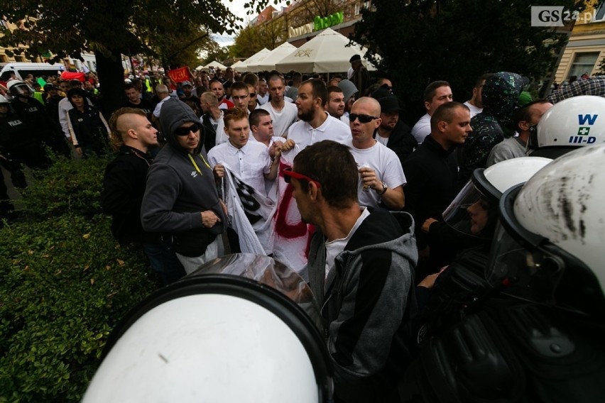 I Marsz Równości w Szczecinie. Podsumowanie wydarzenia. Policja postawiła zarzuty dwudziestu agresorom