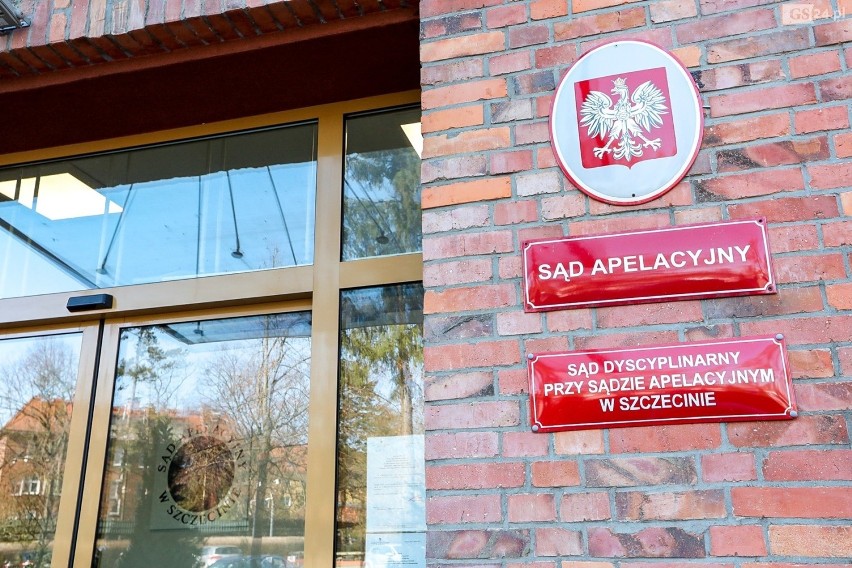 Co najmniej do końca kwietnia Sąd Apelacyjny w Szczecinie zamknął salę rozpraw 