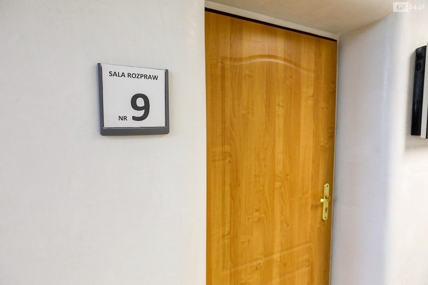 Co najmniej do końca kwietnia Sąd Apelacyjny w Szczecinie zamknął salę rozpraw 