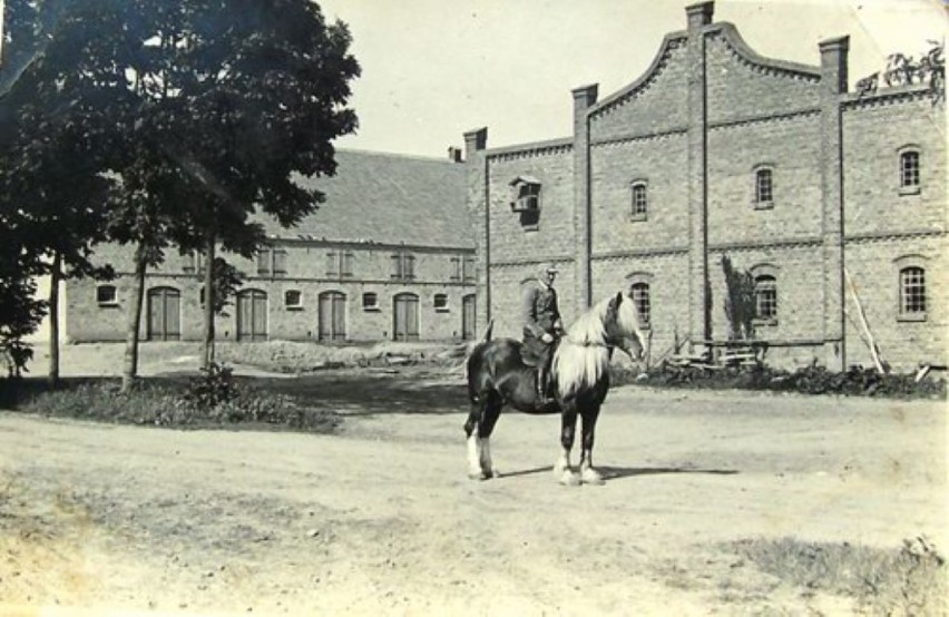  Historia na Żuławach. Przedwojenny dworek i wojenne lotnisko polowe w majątku Junkertroylhof ( Stegienka)