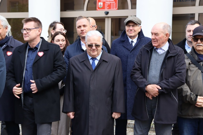 Cezary Tomczyk, wiceminister obrony narodowej gościł w...