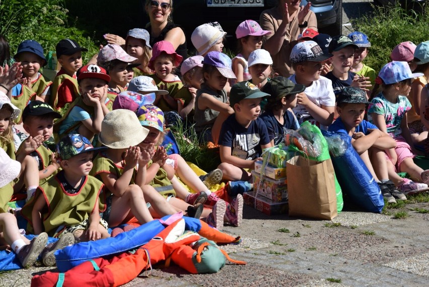 Pruszcz Gd. Pierwszy dzień Festiwalu Książki Dziecięcej. Przedszkolaki bawiły się znakomicie! |ZDJĘCIA