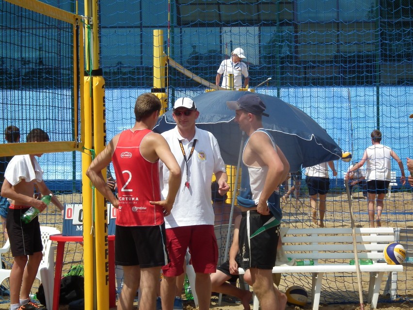 Otwarte mistrzostwa Gorlic w siatkówce plażowej mężczyzn