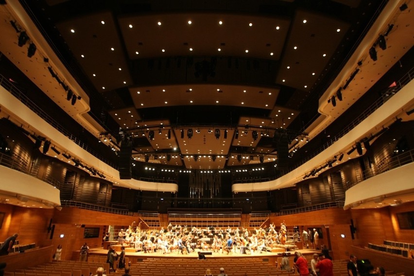 Pierwsze koncerty w Narodowym Forum Muzyki. Kiedy otwarcie? (ZOBACZ)