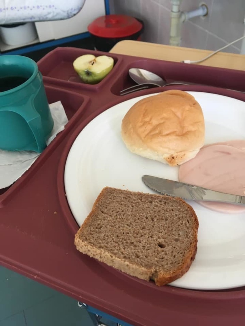 Sanepid: W szpitalu posiłki są zimne, mało apetyczne i ciągle takie same