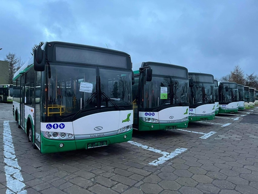 Nowoczesnymi, niskoemisyjnymi autobusami mieszkańcy Chełma pojadą w połowie grudnia. Zobacz zdjęcia