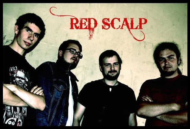 Red Scalp w składzie: Łukasz Jankowski, Jędrek Wawrzyniak, Mateusz Półtorak i Łukasz Dąbkiewicz