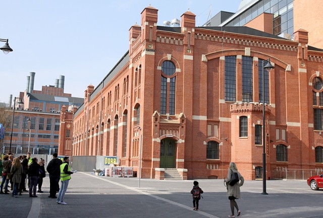 Nowe Centrum Łodzi. EC1