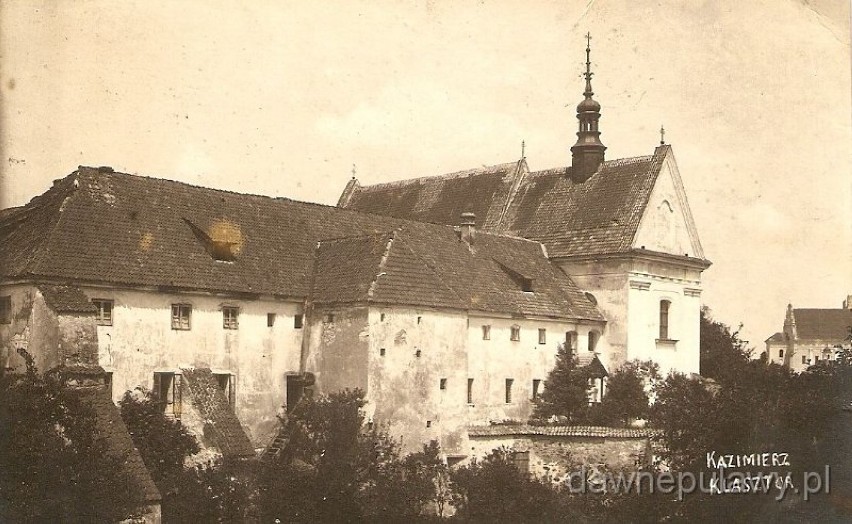 Kazimierz Dolny na starych zdjęciach. Jak wyglądało miasto po odzyskaniu Niepodległości 