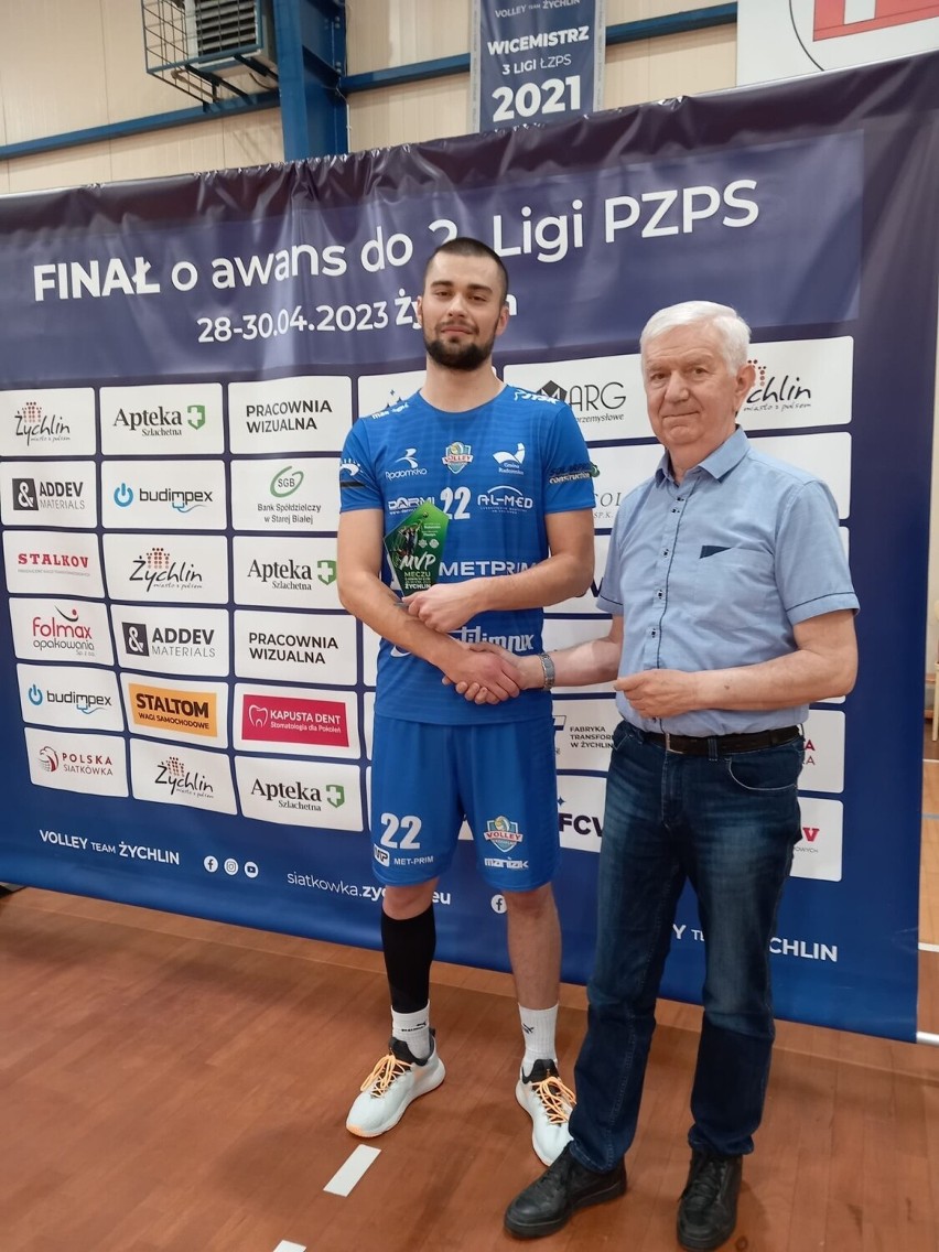 Wygrana siatkarzy Volley Radomsko w turnieju o awans do II...