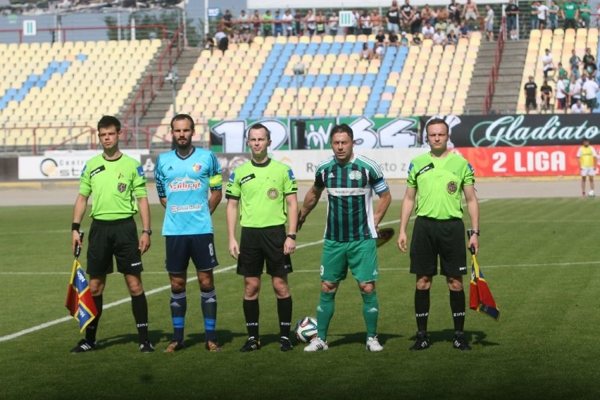 Energetyk ROW Rybnik przegrał z Limanovią Limanowa 0:2