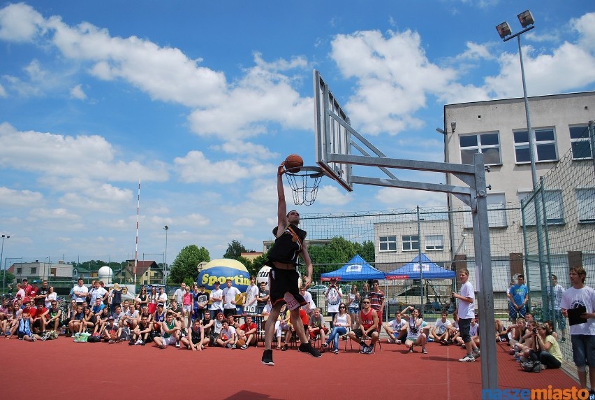 Kopernix Streetball Games w Lesznie.